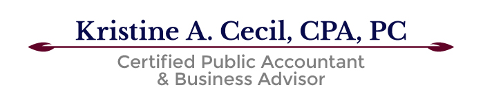 Kristine A. Cecil, CPA, PC Logo